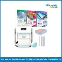 We R - Kit Inicial Profesional De Encuadernación Cinch Menta