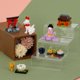 thumbnail image 3 of Kit de construcción nanoblock Culture Japan Surtido 3 mininano, 3 of 6