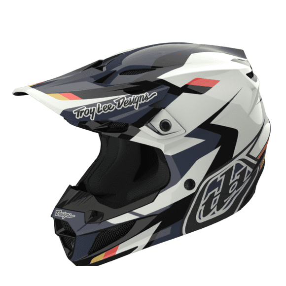 Casco Troy Lee Desing 5SE Polycarbonate Roamer blue