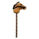 thumbnail image 1 of Caballo De Peluche Resistente Para Montar A Caballo, Juguete Para Niños, Niñas Y Niños, Color Marrón Claro B, 1 of 3