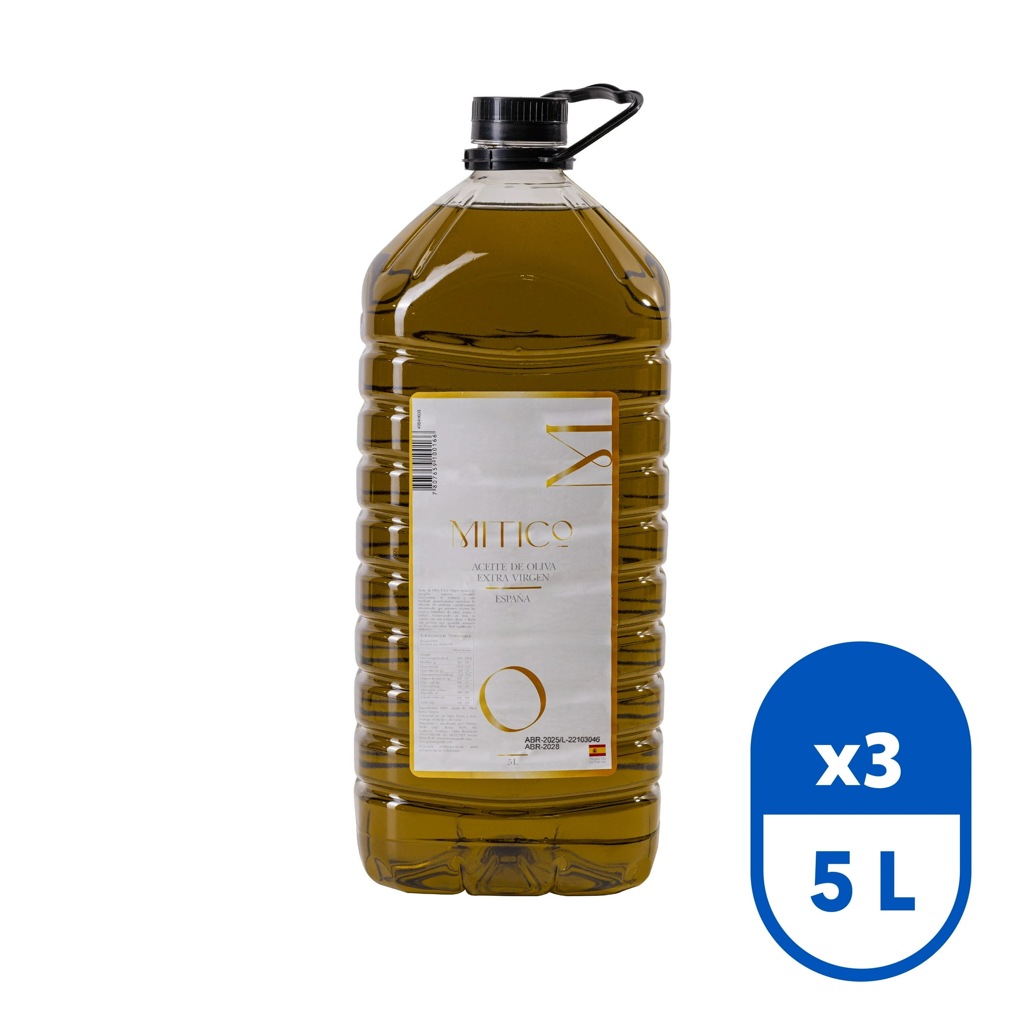 Mitico - Aceite De Oliva Extra Virgen 5 L