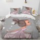 thumbnail image 1 of Cartoon Cute Ballet Girl Ballerina Comforter Bedding SetDuvet Cover Bed Set Quilt Cover Pillowcase Bedding Set Kids, 1 of 5