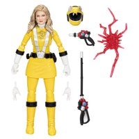 Figura De Acción Power Rangers Lightning Collection Rpm Yellow Ranger 15 Cm