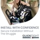 thumbnail image 4 of Asiento de coche convertible Britax Poplar S ClickTight Cowmooflage, 4 of 9