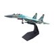 thumbnail image 2 of Avión De Combate Fundido A Presión 1/100 Con Modelo De Soporte Para Decoración De Estante De Escritorio, 2 of 5