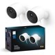 thumbnail image 1 of Cámara Seguridad Philips Hue Secure 2 Pack 1080P WiFi Visión Nocturna, 1 of 3