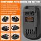 thumbnail image 4 of Adaptador para Herramientas Inalámbricas Black*and*Decker 20V Compatible con Batería Ma*kita 18V, Conviértelo en para Herramientas Eléctricas Inalámbricas Black*and*Decker 20V (Solo Adaptador), 4 of 8