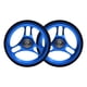 thumbnail image 2 of Bicicleta Plegable Easy Wheel EZ Wheels Para Travelling Rack Blue, 2 of 5