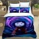 thumbnail image 2 of C-coraline cartoonr print Bedding Sets exquisite bed supplies set duvet cover bed comfort set bedding set luxury birthday gift, 2 of 5