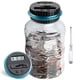 thumbnail image 1 of Conteo digital de monedas Piggy Bank Vcertcpl de 1,8 litros para niños y adultos, 1 of 8