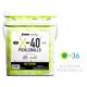 thumbnail image 2 of Pickleballs Franklin Sports X-40 Yellow Outdoor, paquete de 36 unidades, 2 of 9
