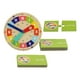 thumbnail image 3 of Número De Relojes De Aprendizaje Madera Con Tarjetas Modelo De Observación Para La Actividad Del Juego, 3 of 5