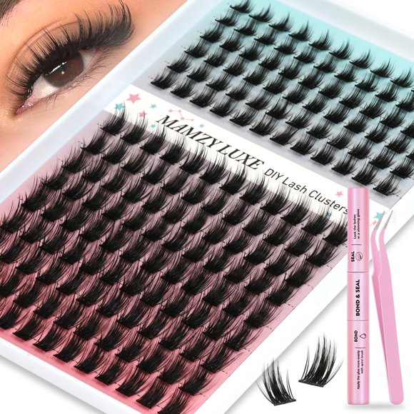 Kit de Racimos de Pestañas Mamzy Luxe 8-16 mm 180 piezas