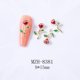 thumbnail image 1 of Xiao Hua Accesorios para Uñas Goteo Aceite Flor, 0.59 X 0.35 inch Accesorios de Uñas Flor 3D, Manualidad DIY para Accesorios de Uñas de Fondo Plano, 50 Piezas, Varilla de Flor Dorada+flor Rojo Oscuro, 1 of 5