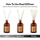 thumbnail image 5 of Difusor Reed Craft & Kin Lily & Jasmine de 170 ml con 8 barras, 5 of 8