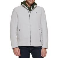 Chaqueta Tommy Hilfiger Clásica De Forro Polar Con Cremallera Frontal Para Hombre