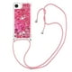 thumbnail image 1 of Funda FOXDOCK para iPhone 16e con Cuerda Ajustable, Brillo Líquido, Protección Antigolpes y Lente – Ideal para Regalo, 1 of 6