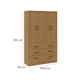 thumbnail image 4 of Closet 4 Puertas 6 Cajones Roble, 4 of 4