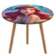 thumbnail image 1 of Mantel Ajustado Redondo La Sirenita Princesa Ariel Desmarcar 120 cm, 1 of 6