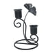 thumbnail image 4 of Candelabro De Doble Cabeza, Decoración Para Centro De Mesa, Inauguración De La Casa Navideña, Color Negro, 4 of 5