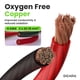 thumbnail image 2 of Wire GearIt, cobre libre de oxígeno, calibre 4, OFC, 25 pies, para audio de coche, 2 of 9