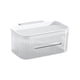 thumbnail image 2 of Organizador De Almacenamiento Junto A La Cama Blanco, 2 of 3