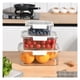 thumbnail image 2 of Set Recipientes Herméticos Fresh Easy Organizador Verduras, 2 of 5