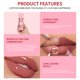 thumbnail image 5 of Set de Labiales Bekoeen Bálsamo Labial Líquido Mate y Delineador de Labios, 5 of 7