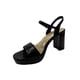 thumbnail image 4 of Sandalia Ecocuero ZAZ30 Negro, 4 of 5