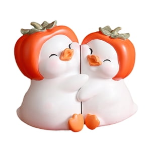 Bothyi - Decoración De Escritorio De Figuras De Dibujos Animados De Resina.