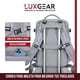 thumbnail image 4 of Mochila De Viaje Luxgear NomadLife Impermeable Cabina, 4 of 11