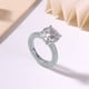 thumbnail image 2 of Anillos de Compromiso de Moissanita de 5 Quilates Color D Claridad VVS1 Anillos de Compromiso Aniversario Anillo de Diamante Grande de Plata Esterlina 925 para Mujer Esposa Mamá, 2 of 7