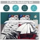 thumbnail image 5 of Buggy Bed Duvet Cover Funny Anime Cartoon Bedding Sets Lightweight 3 Piece Comforter Sets, 5 of 5