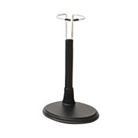 Magideal - Soporte De Exhibición Para Muñecas, Cintura Ajustable, Soporte De Exhibición Portátil Para Muñecas, Accesorios Para Muñecas Para Figuras De Colección, Muñeca De 20 Cm A 30 Cm