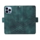 thumbnail image 4 of Carcasa FOXDOCK iPhone 13 Pro de cuero PU, diseño acolchado clásico, protección contra caídas y rayones, 4 of 5