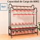 thumbnail image 3 of Perchero Organizador Colgante De Ropa Doble Con Ruedas 120cm, 3 of 7