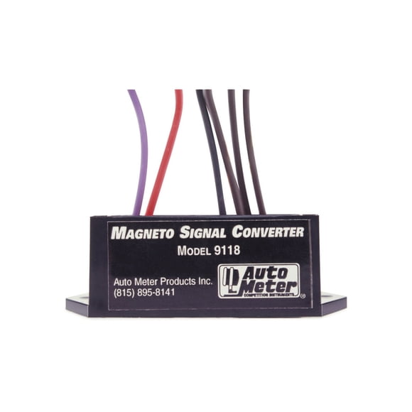 Convertidor de señal Auto Meter 9118 Tacómetro Magneto