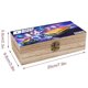 thumbnail image 2 of Rocket League Caja Organizadora de Madera Rústica - Caja Decorativa Multifuncional para Escritorio, Hogar, Oficina, Joyas y Manualidades, 2 of 6