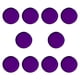 thumbnail image 1 of 10 Almohadillas Para Taco De Billar De 1 1 Cm 0 43 Pulgadas Repuesto Para Taco De Billar Color Violeta, 1 of 5