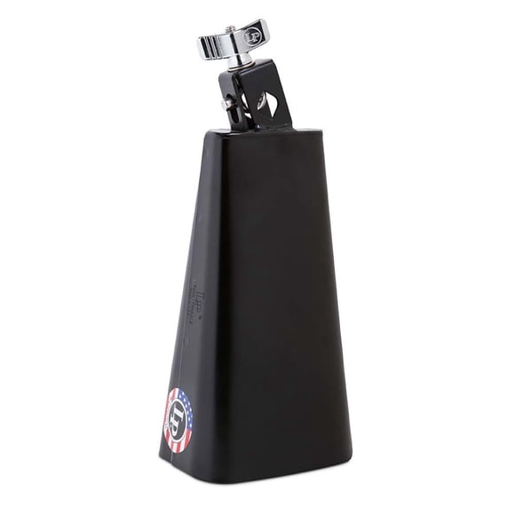 Cencerro Timbal Latin Percussion LP205, negro/marrón/plateado