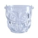 thumbnail image 3 of Cubitera De Cristal Transparente Para Pub, Congelador, Cóctel, Bar, Fiesta, Champán, 1150 Ml, 3 of 3