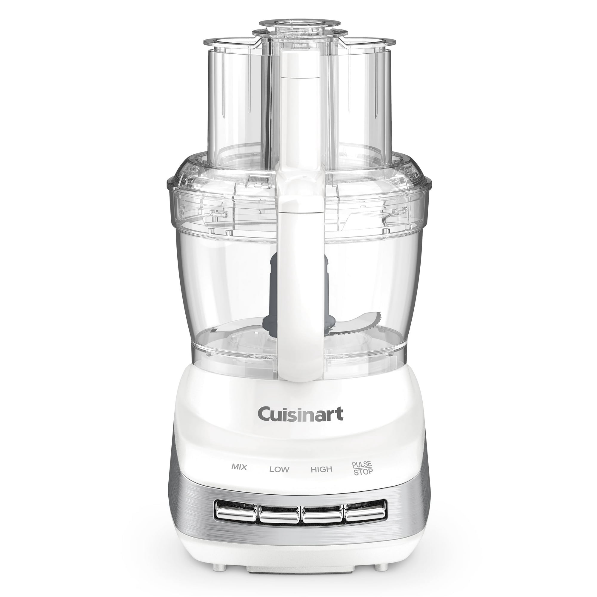 Procesador De Alimentos Cuisinart Fp-130, Multifuncional, 13 Tazas, Blanco