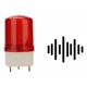thumbnail image 3 of Baliza Giratoria Led Con Sirena 12v 24vdc Rojo Porton Alarma, 3 of 4