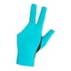 thumbnail image 5 of Guantes De Billar Antideslizantes Con 3 Dedos, Elásticos Para La Mano Izquierda Para Mujeres Y Hombres, Ropa De Mano Azul Cielo, 5 of 5