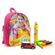 thumbnail image 3 of El Aula de Caitie Mochila Escolar para Niños y Niñas, Mochila Infantil Ligera de Alta Calidad, Grande y Duradera ROSA, 3 of 6