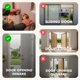 thumbnail image 4 of Cerradura Compacta de Viaje SABRE – Seguridad para Puertas, 4 of 6