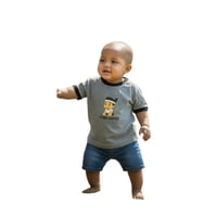 Genérico - Polera Colo Colo Bebé Gris Producto Oficial