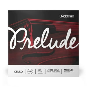 Daddario - Set Cuerdas Cello Prelude 1/2 Med J1010 1/2M