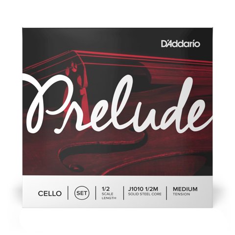 Set Cuerdas Cello Prelude 1/2 Med J1010 1/2M Daddario