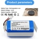 thumbnail image 2 of Batería MULS 12.8V 2000mAh para Lefant M210 M210 Pro, 2 of 3